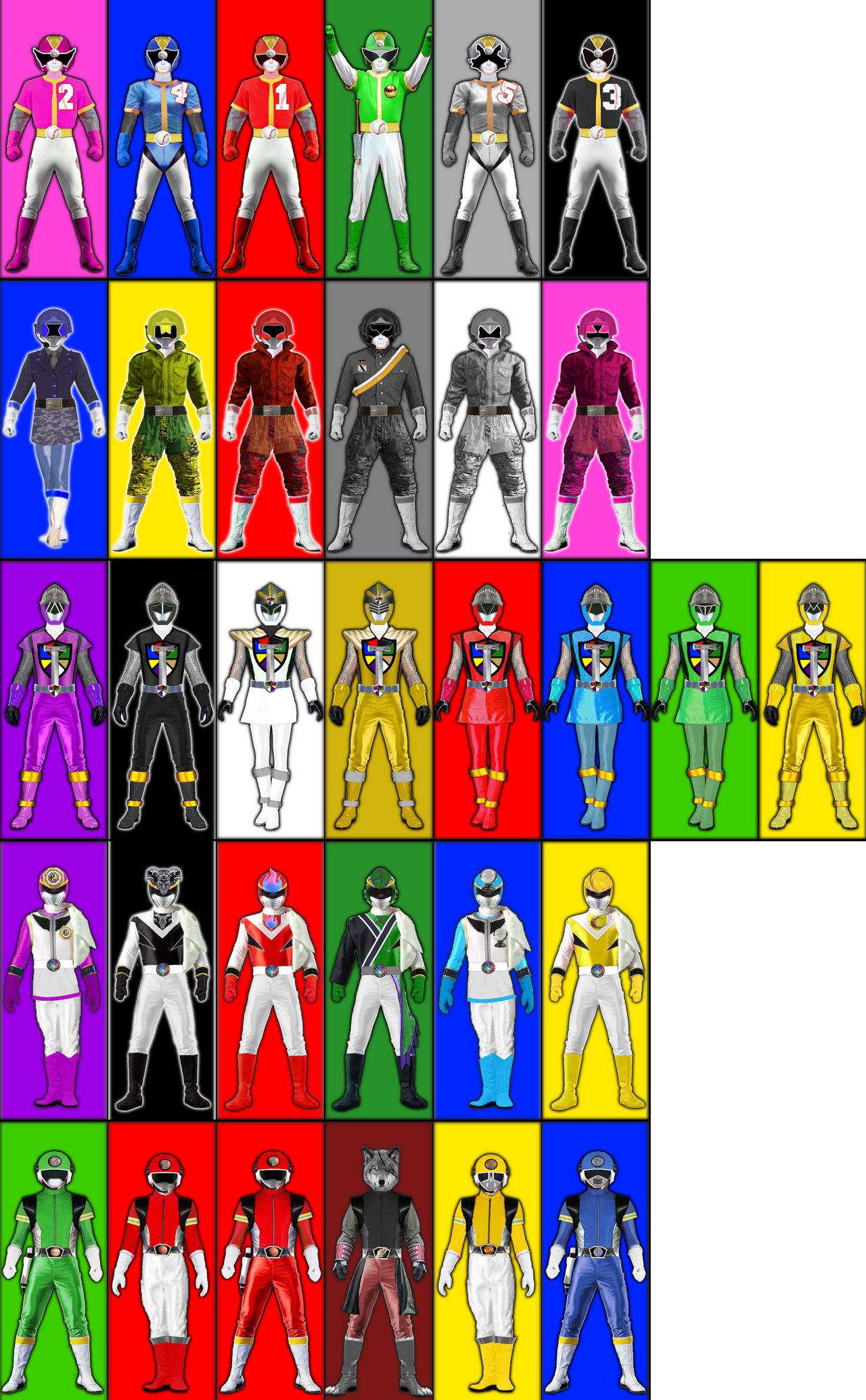Power Ranger Join Image My Power Rangers Teams by Macaulayb123 on DeviantArt