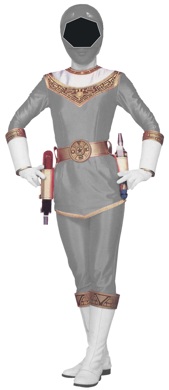 OhSilver/Zeo Ranger 7 Silver by Macaulayb123 on DeviantArt