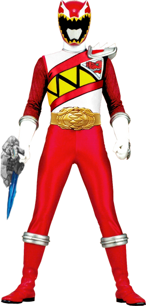 Brave Red Dino (Gozyuger)