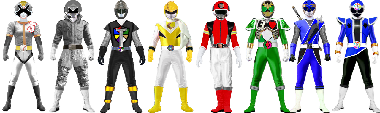 Control 2 Rangers My Rangers Second-In-Command by Macaulayb123 on DeviantArt