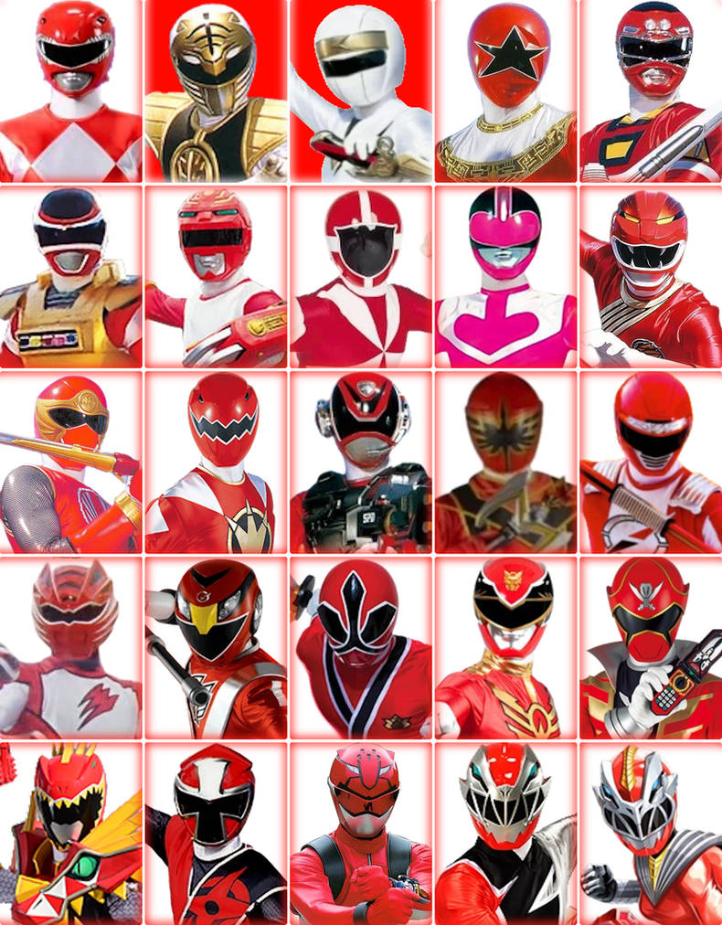 Powerpoint Ranger Roster Power Rangers Team Leaders by Macaulayb123 on DeviantArt