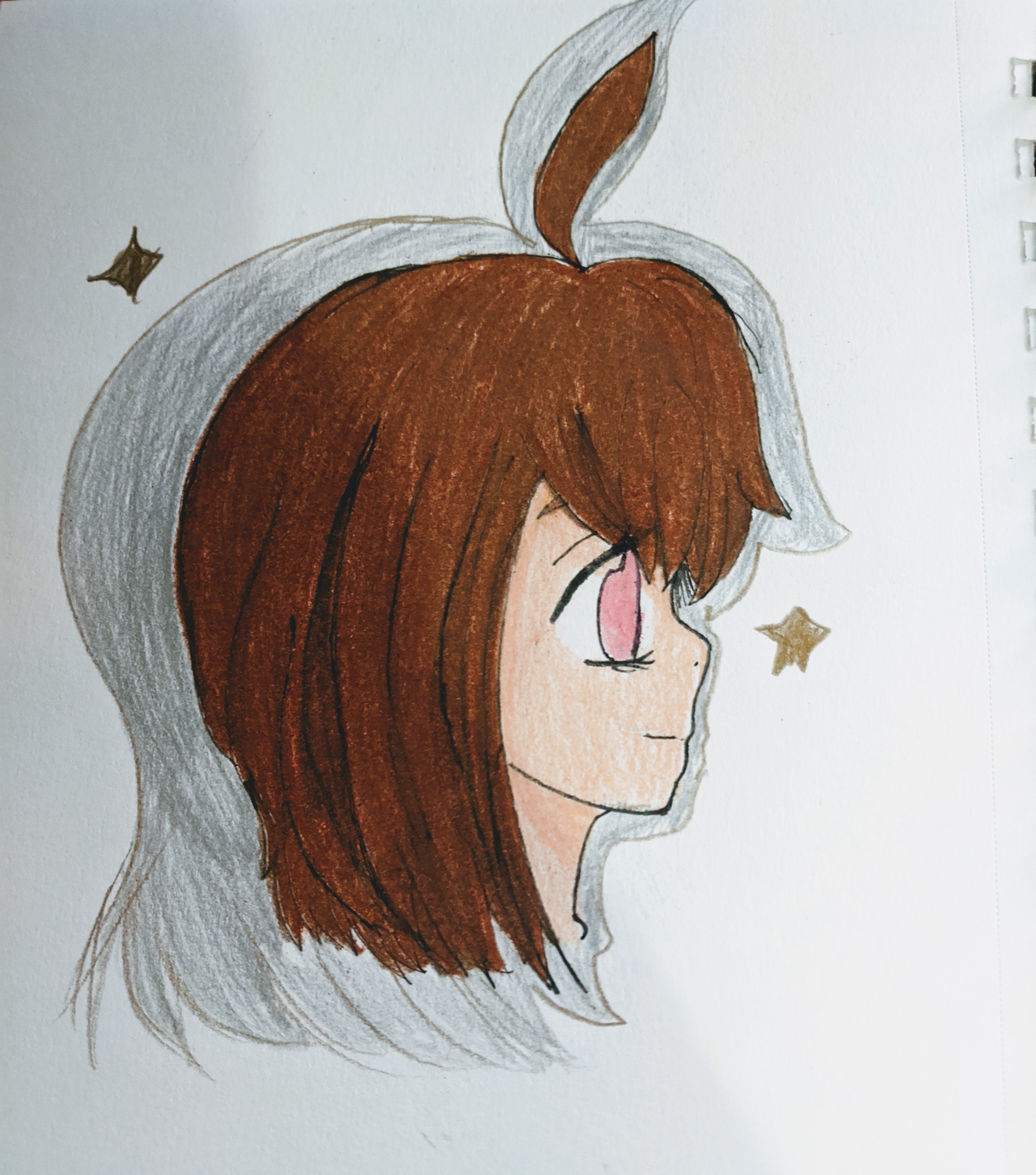 anime side view practice (read the description) by xXMOMOTAROXx13 on