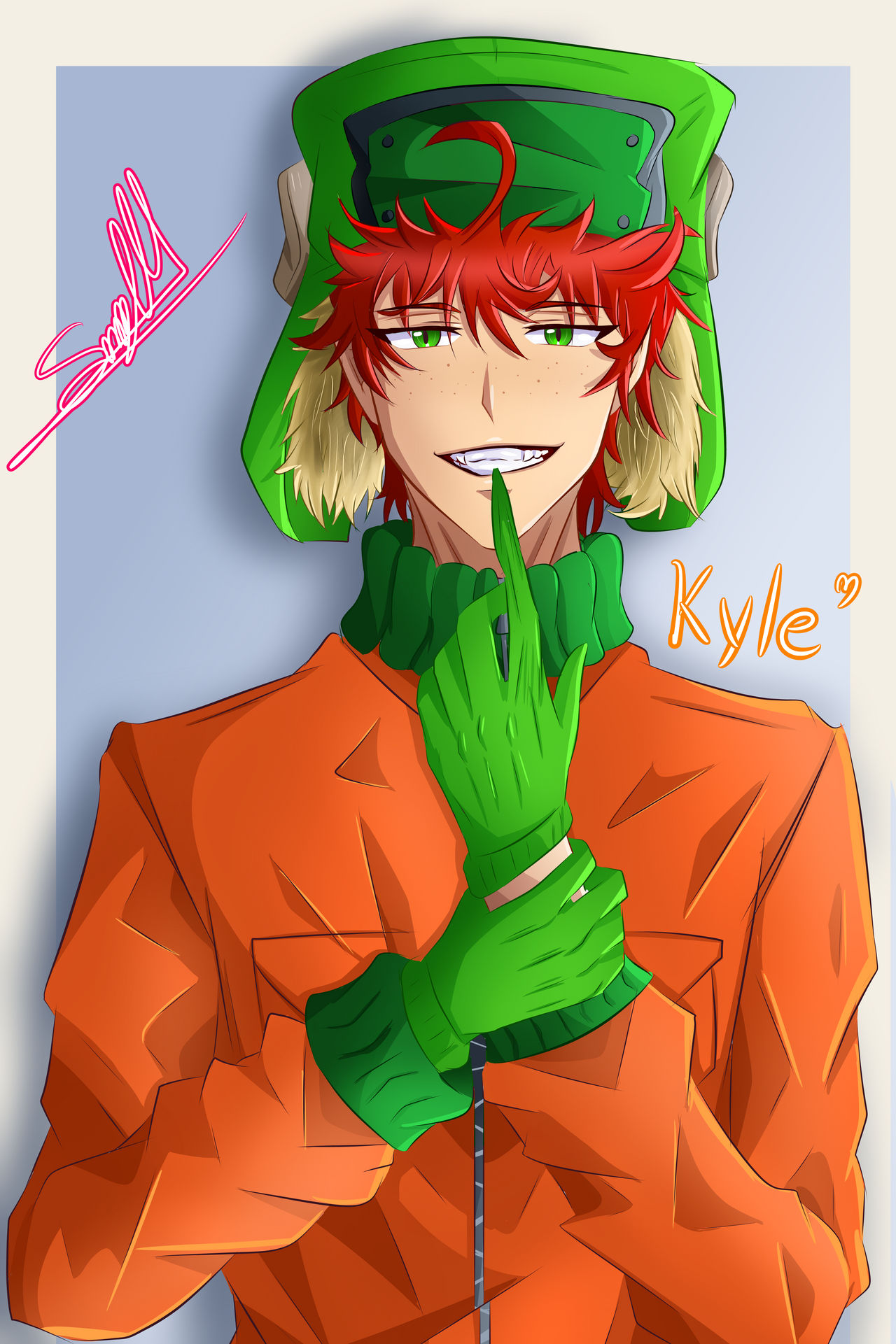 Kyle Broflovski South Park By Nara7w7 On DeviantArt kyle-broflovski-south-park-by-nara7w7-on-deviantart