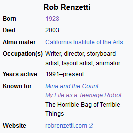 Ron Renzetti Rob Renzetti dies in 2003 by SantiagoOTSeas on DeviantArt