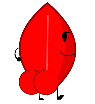 Evil Leafy with butt (My BFDI Style) by SantiagoOTSeas on DeviantArt