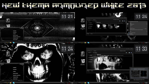 New Thema Armoured White 2013