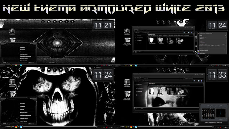 New Thema Armoured White 2013