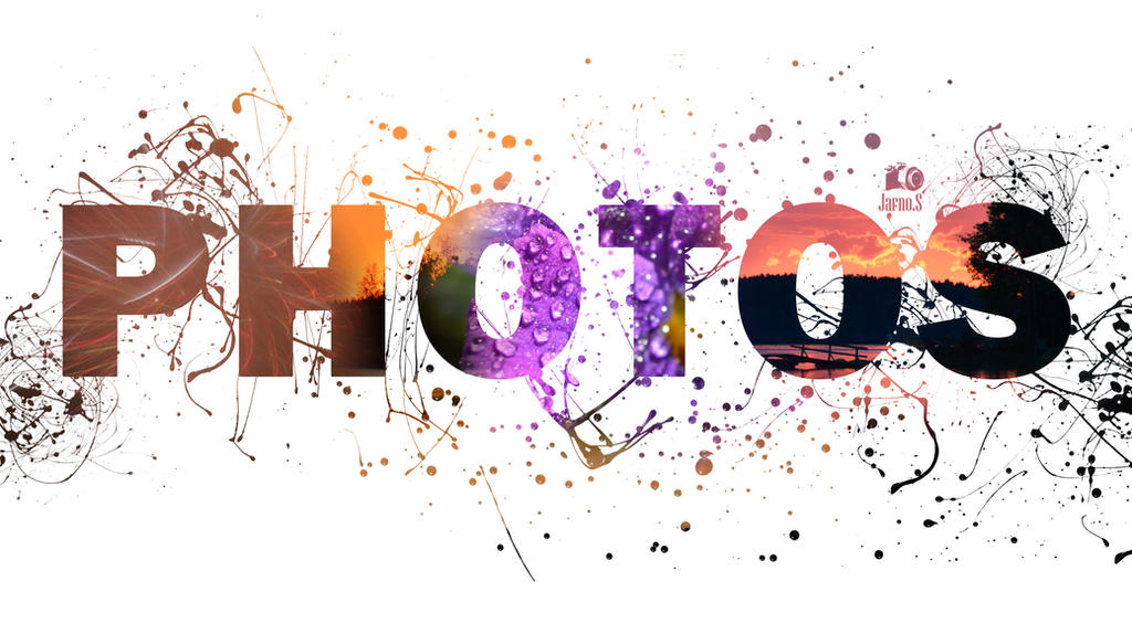 Photomaly Text Phototext Splash by kuvaajankulma on DeviantArt