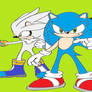 Sonic Shadow and Silver