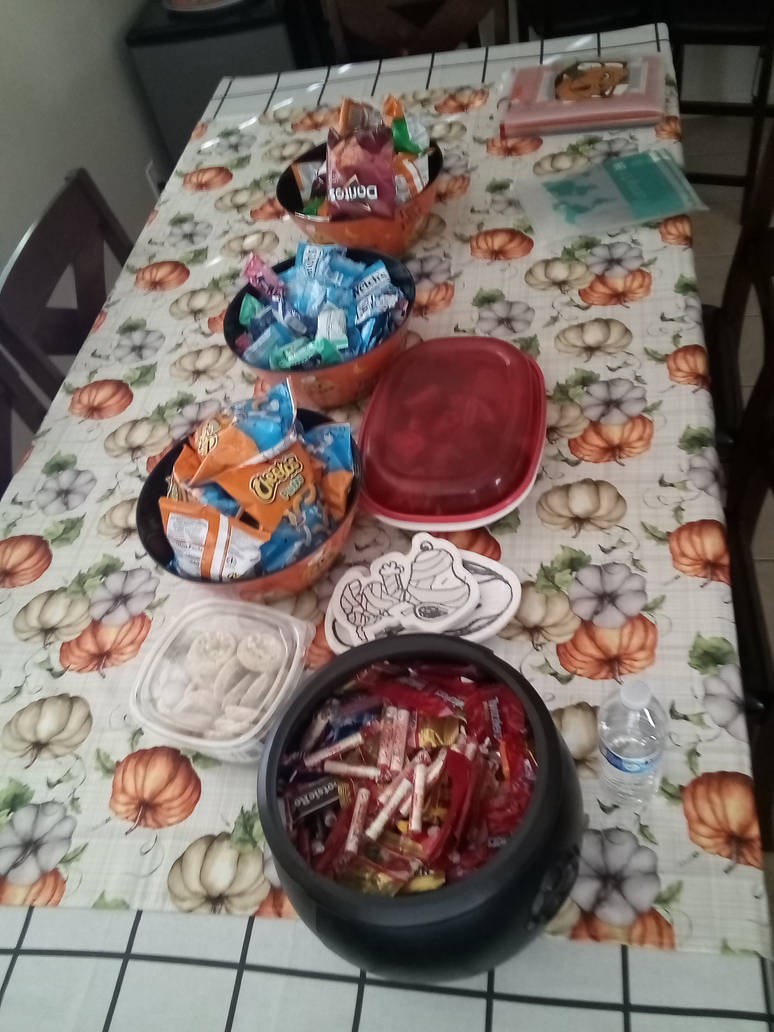 Halloween party snacks by Indo-drawers on DeviantArt