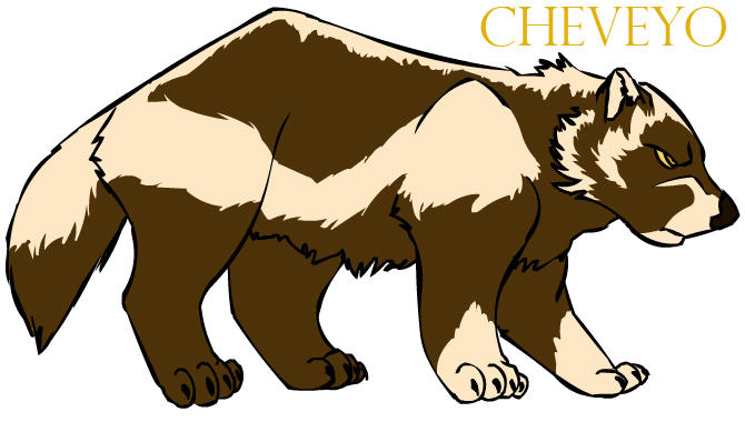 Cheveyo by Blickish on DeviantArt