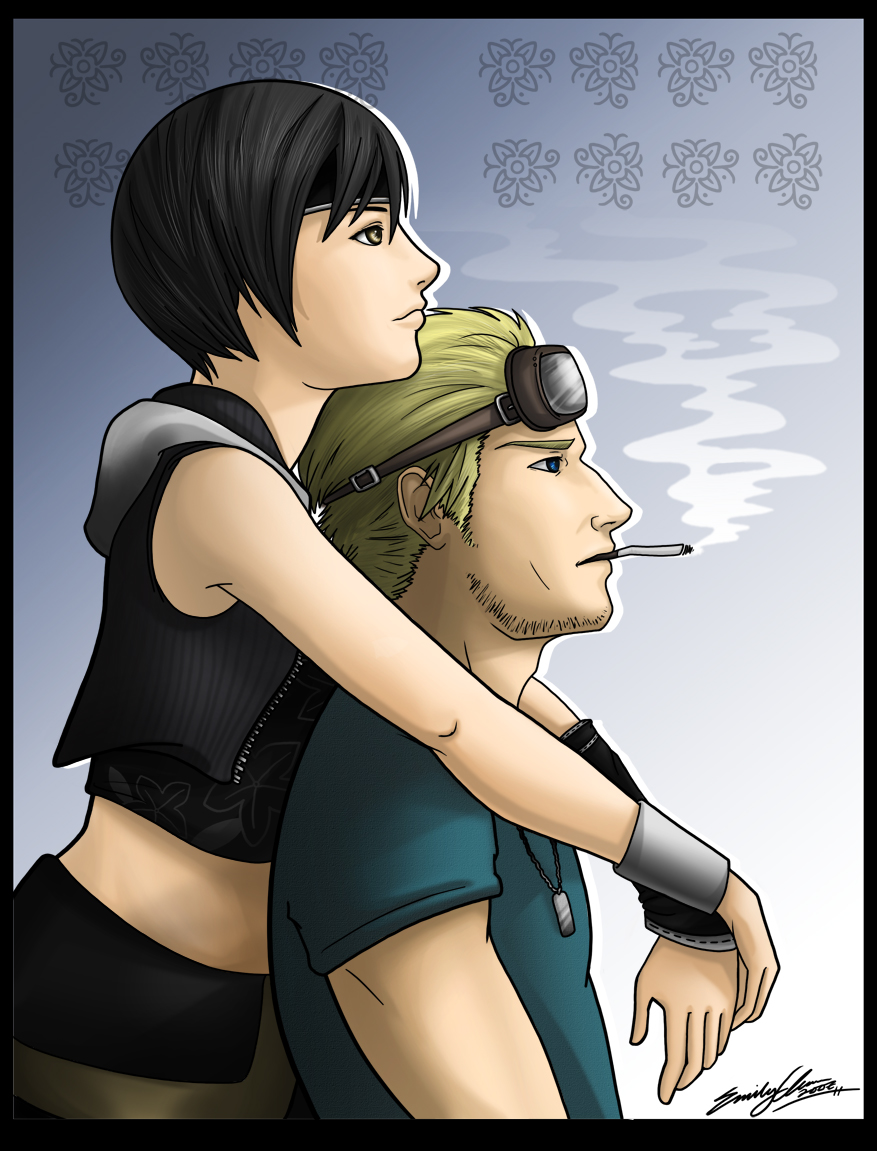 Cid and Yuffie