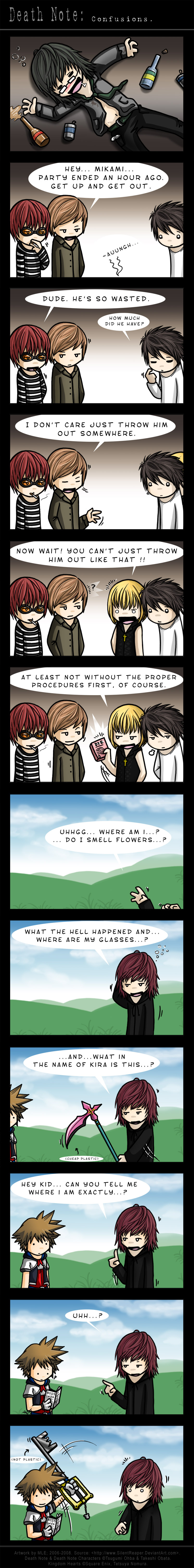 Death Note: Confusions