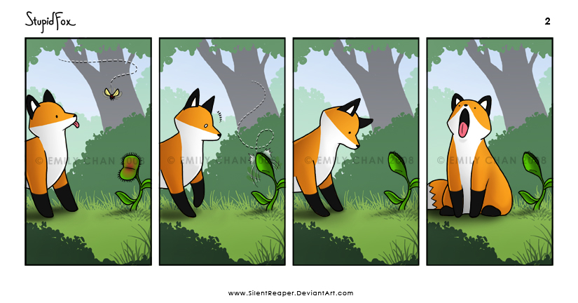 StupidFox - 2 by eychanchan