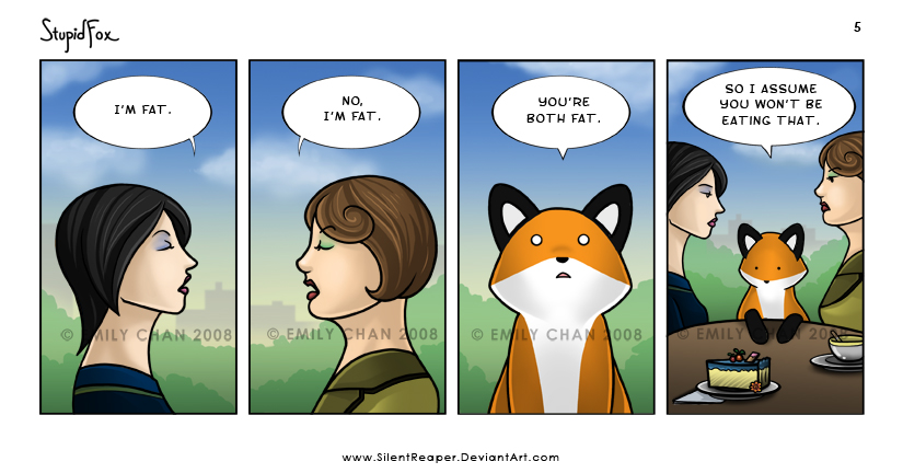 StupidFox - 5 by eychanchan