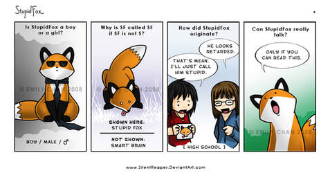 StupidFox - FAQs by eychanchan