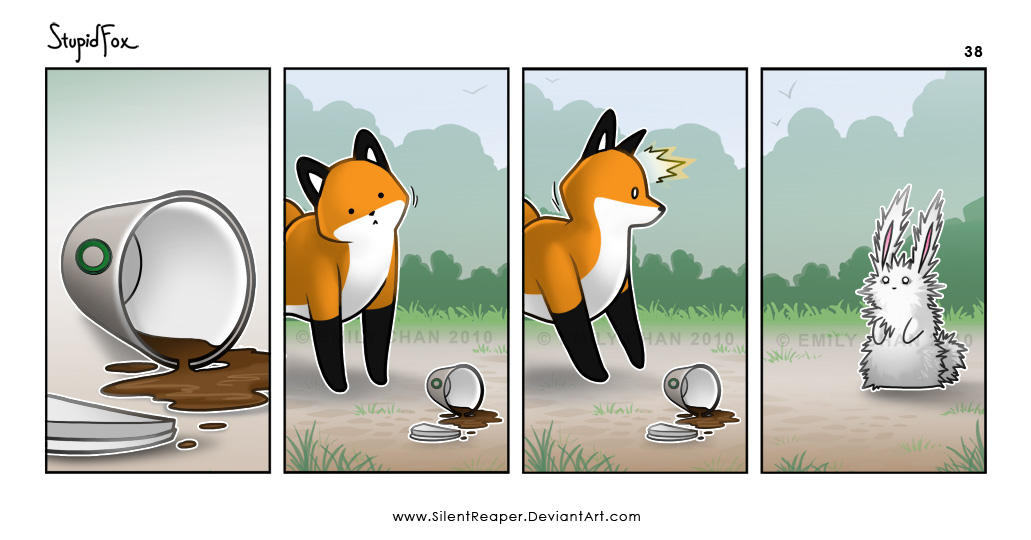 Глупый лис. Stupid Fox комикс заяц. Комиксы глупая Лисичка. Лиса комикс. Комикс про лису.