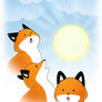 Three Fox Sun