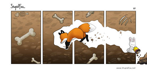 StupidFox - 57 by eychanchan