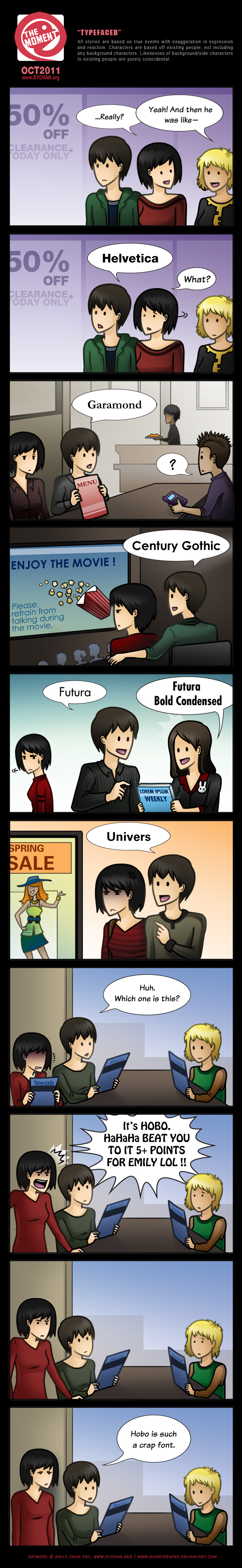 At the Moment - October 2011 by eychanchan