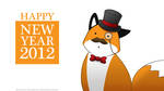 StupidFox - New Year 2012 by eychanchan