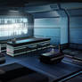 Mass Effect 3 Fanart - Normandy Lounge