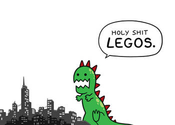 Legos - Poster