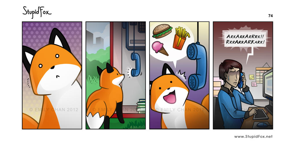 Stupidfox Sticker StupidFox - 74 by eychanchan on DeviantArt