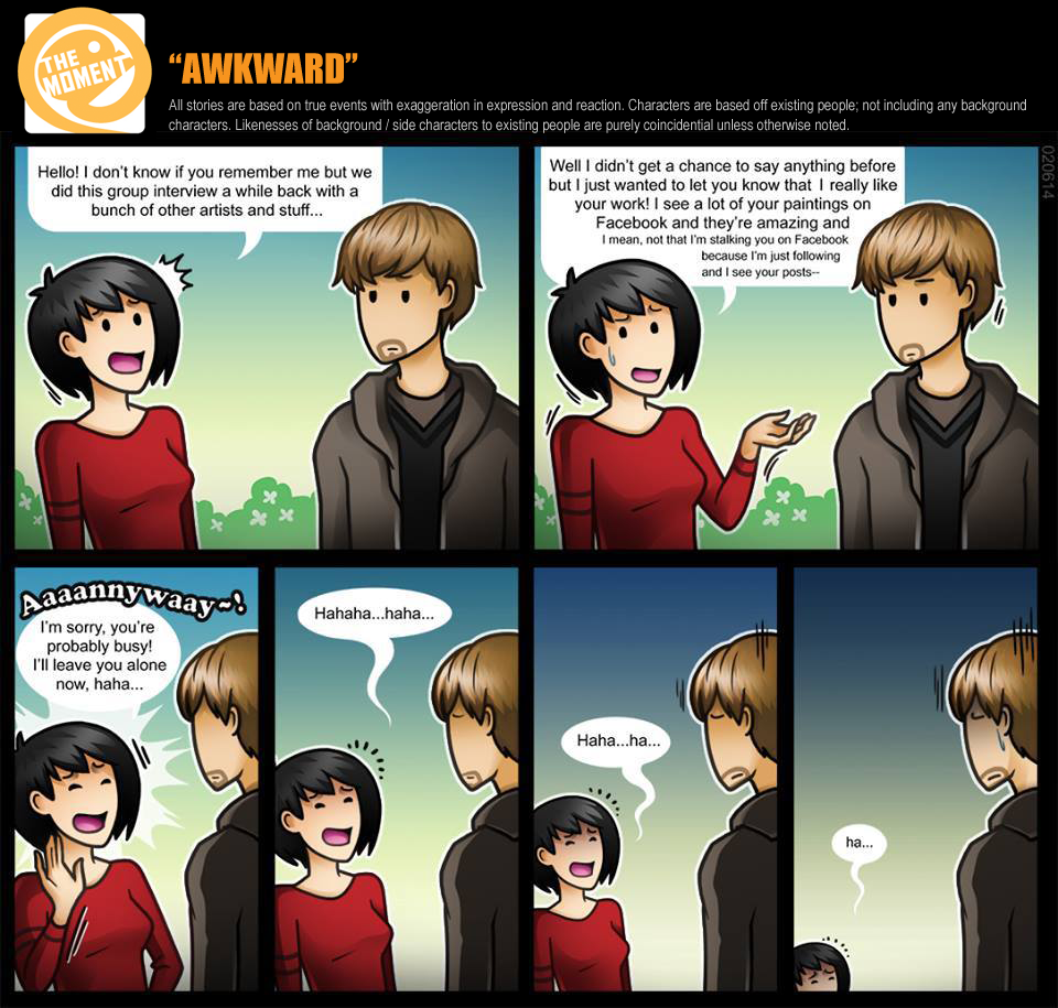 At the Moment - Awkward