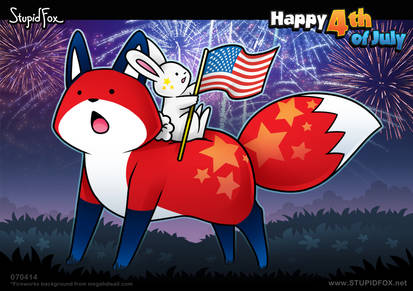 StupidFox - Happy 4th of July