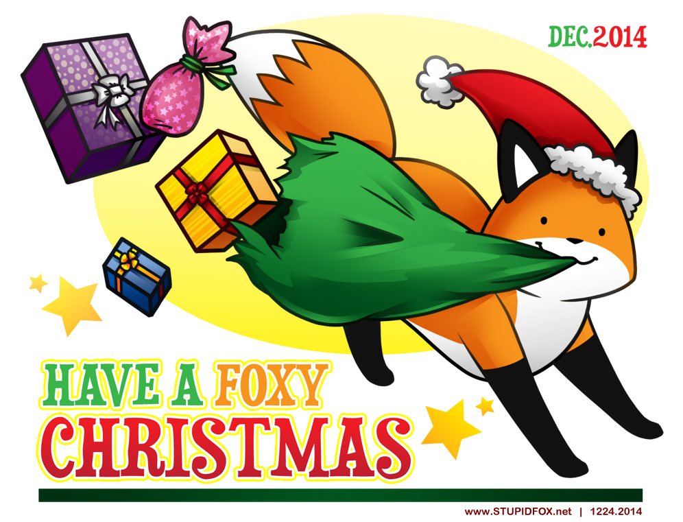 Merry Foxmas