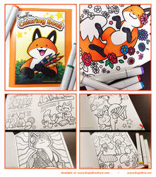 StupidFox Coloring Book