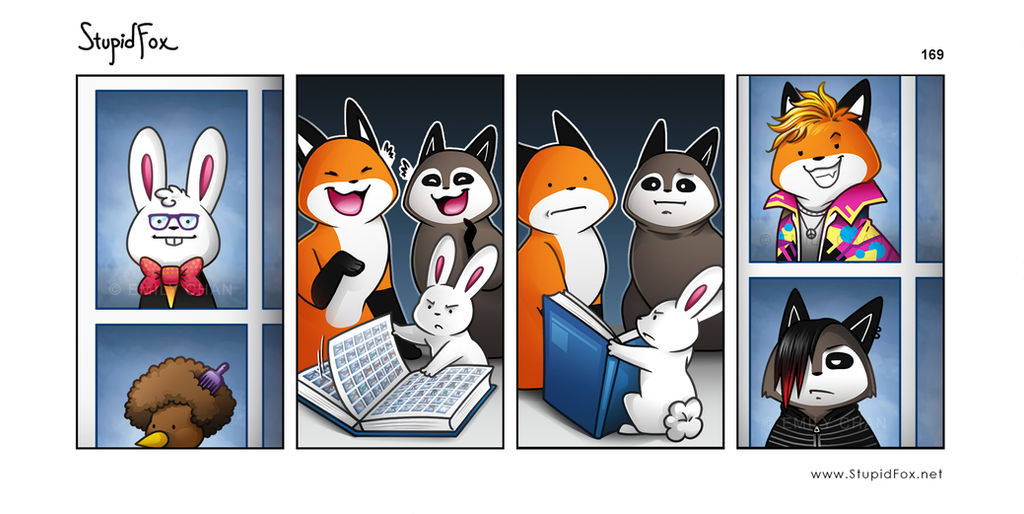 StupidFox - 169 by eychanchan