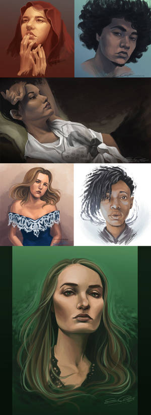 Portrait Paintings