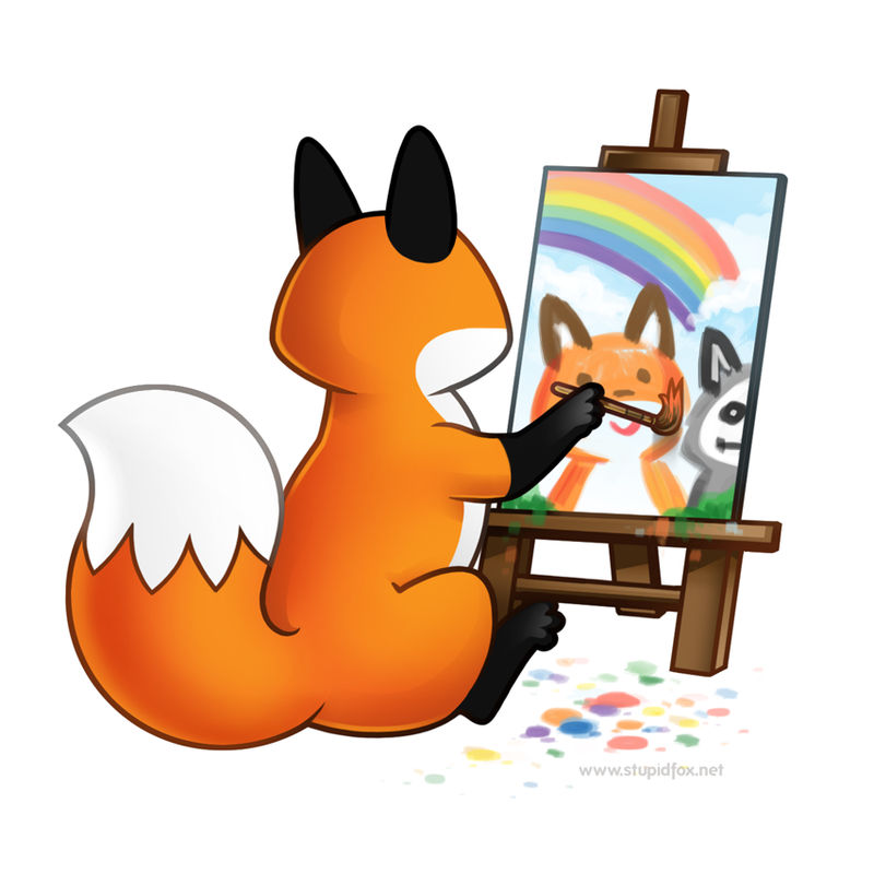 Paint Paint Paint by eychanchan