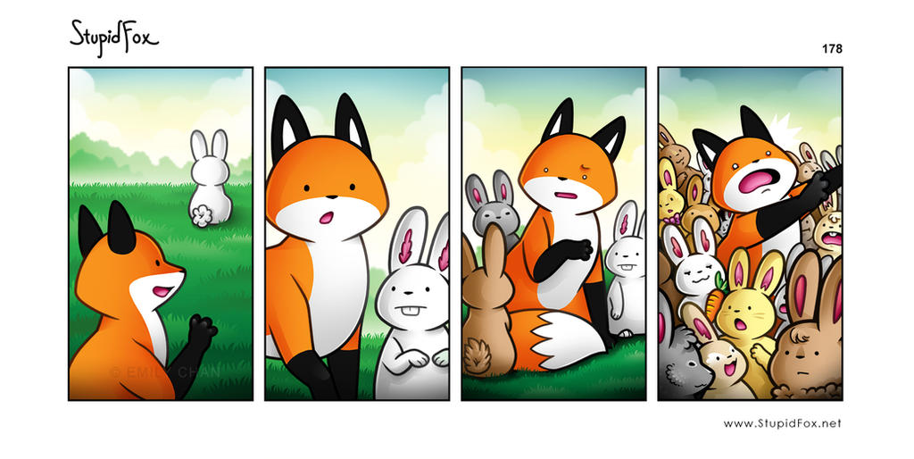 StupidFox - 178 by eychanchan