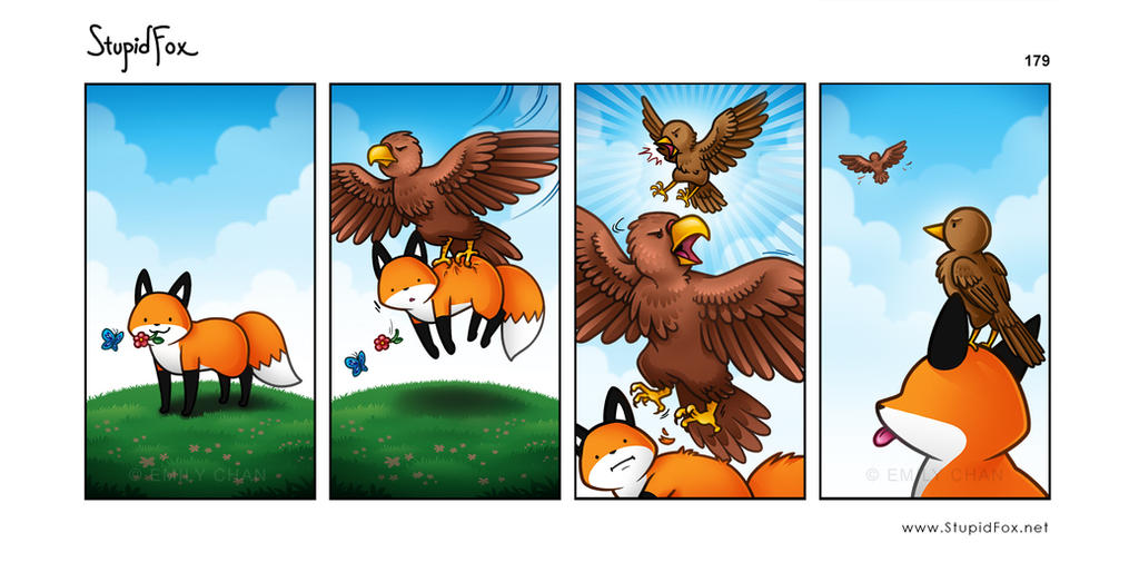 StupidFox - 179 by eychanchan