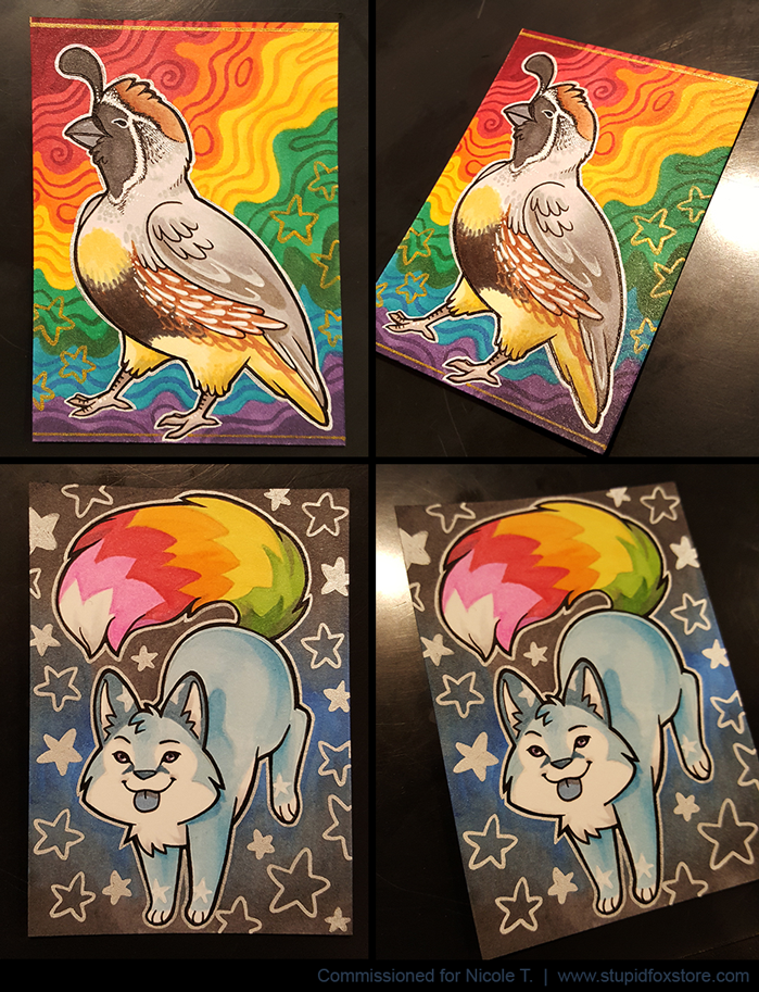 Card Commissions by eychanchan