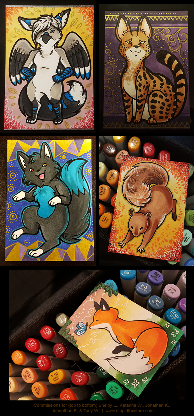 Card Commissions by eychanchan