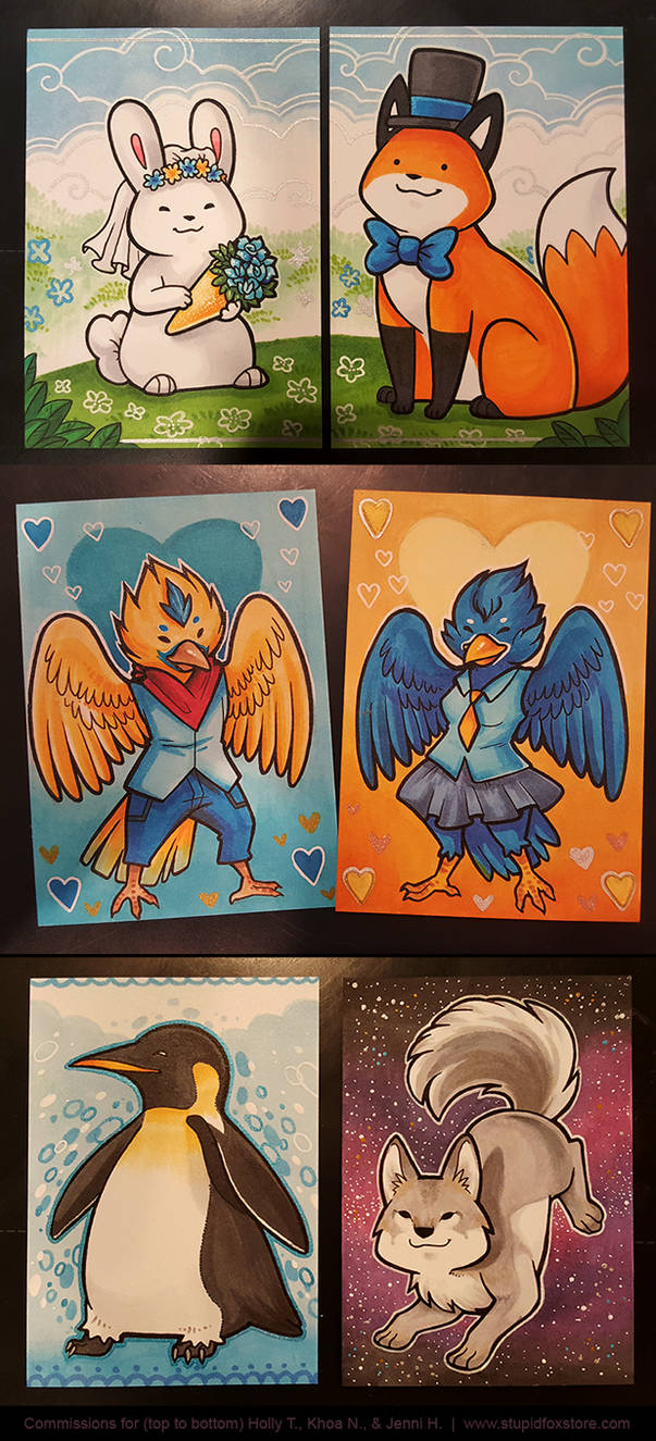Card Commissions by eychanchan
