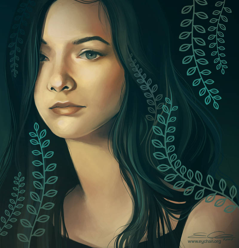 Fern by eychanchan
