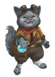 Tabaxi Alchemist