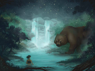 Bear and the Fireflies