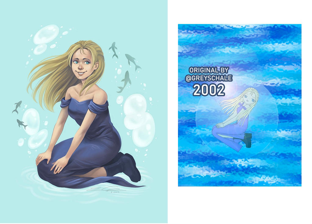 Girl in the Water