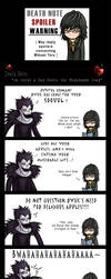 Death Note: An Apple a Day... by eychanchan