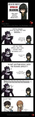 Death Note: An Apple a Day...