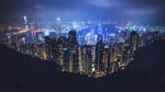 Hong Kong Rising by Unkopierbar