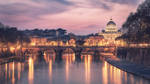 Rome by Night by Unkopierbar