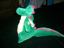 dragon plushie