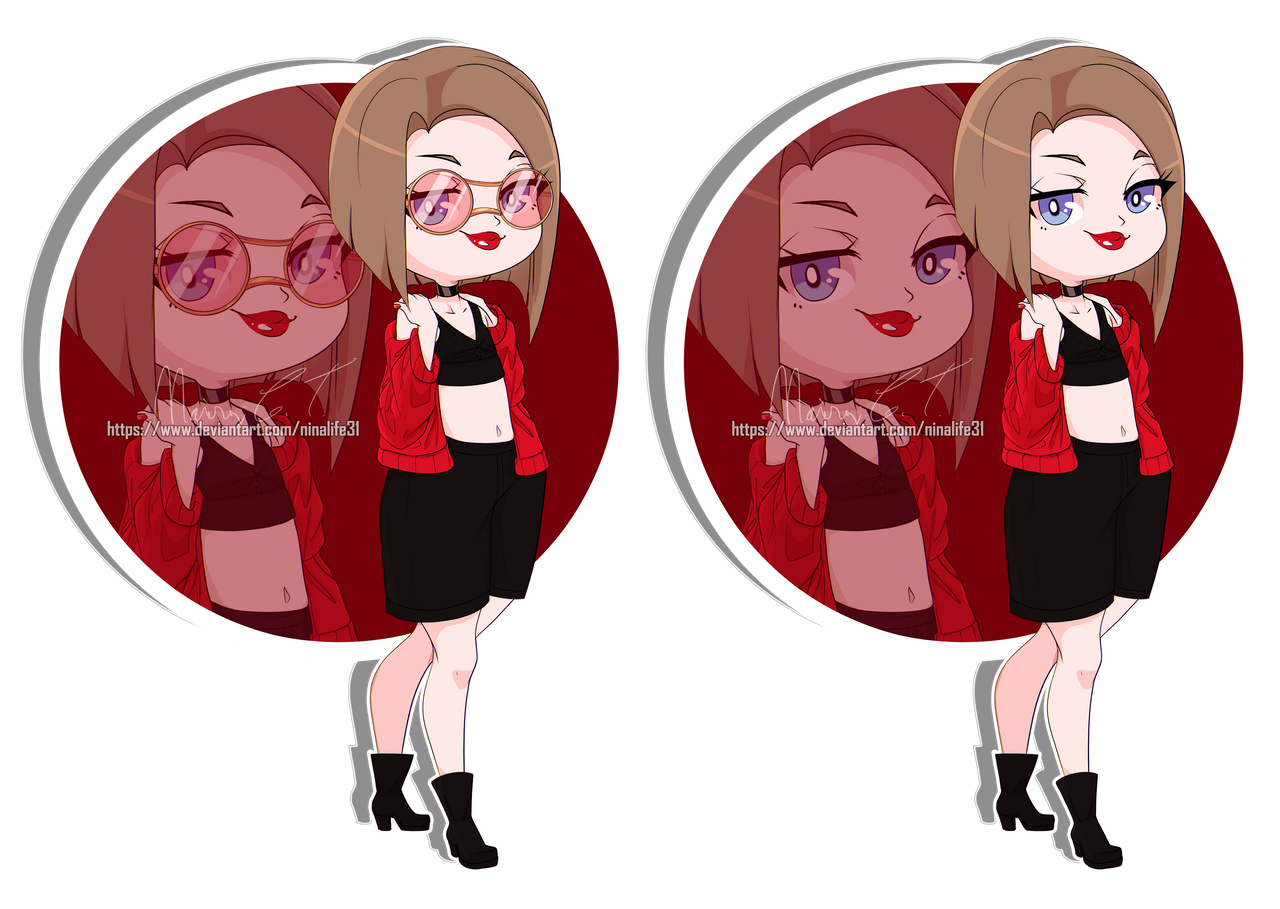 Style 3: Emy by NinaLife31 on DeviantArt